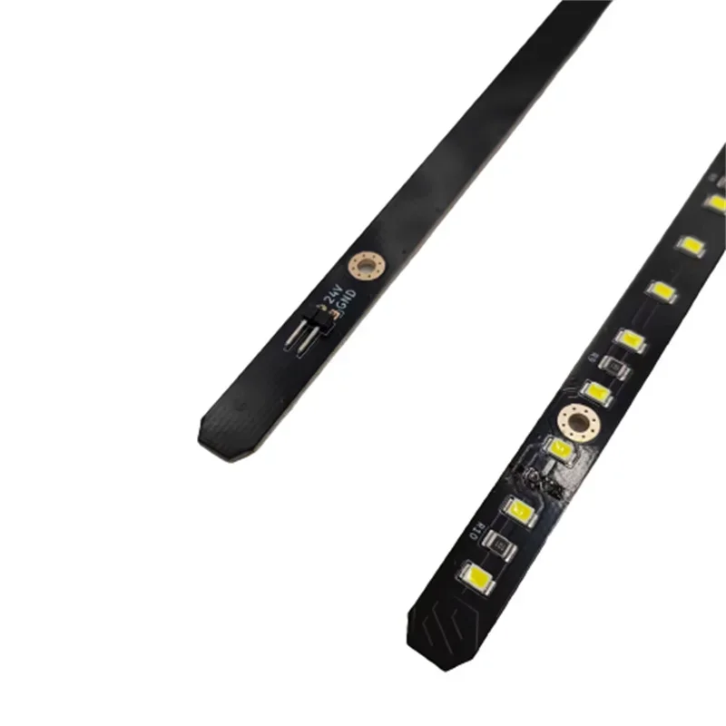 Funssor Voron2.4 350mm LED Light Bar Kit | 24V 370mm RGB+Daylight Dual Mode | 2-Pack Extra Long High-Brightness Strips