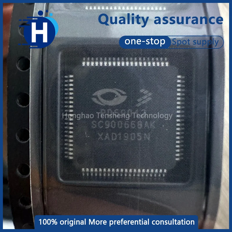 1 piece of high-quality PD69012 SC900668AK LQFP-80-packaged Power over Ethernet (PoE) controller