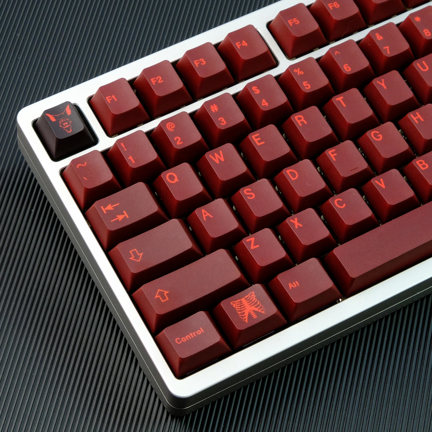 PBT GMK Infernal Keycaps 5-side Dye Sublimation Key Cap Cherry Profile For MX Switch Mechanical Keyboard GK61/64/68/75/84/87/980