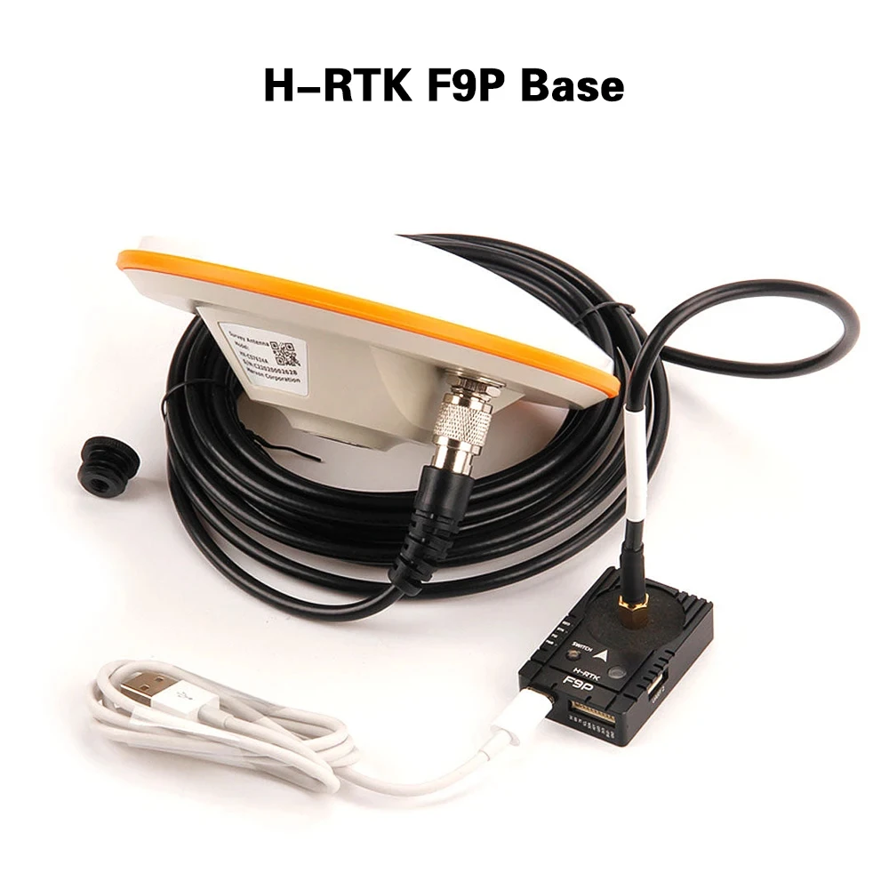 Holybro H-RTK F9P Rover Lite high-precision GNSS positioning system GPS model fixed wing