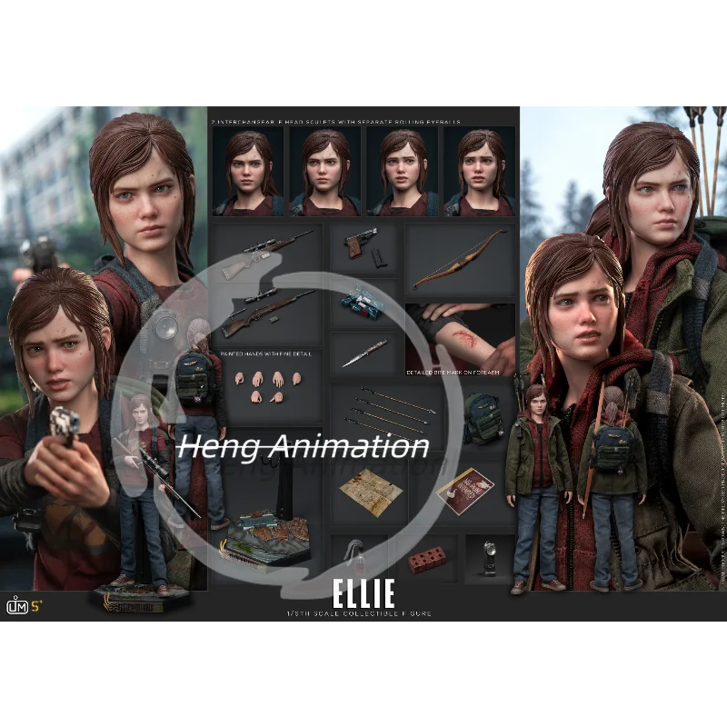 الطلب المسبق LIMTOYS 1/6 America's End Joel Ellie Voice Tracker المنقولة الشكل LIM013 هدية حلية