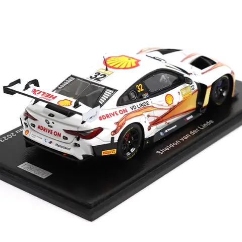 स्पार्क 1/43 बीएमडब्ल्यू एम 4 जीटी 3 2023 मकाओ जीटी विश्व कप राल मॉडल, बच्चों के सजावटी खिलौने का संग्रह, दोस्तों के लिए छुट्टी उपहार। 12 best sales ऑटो दुनिया - №9