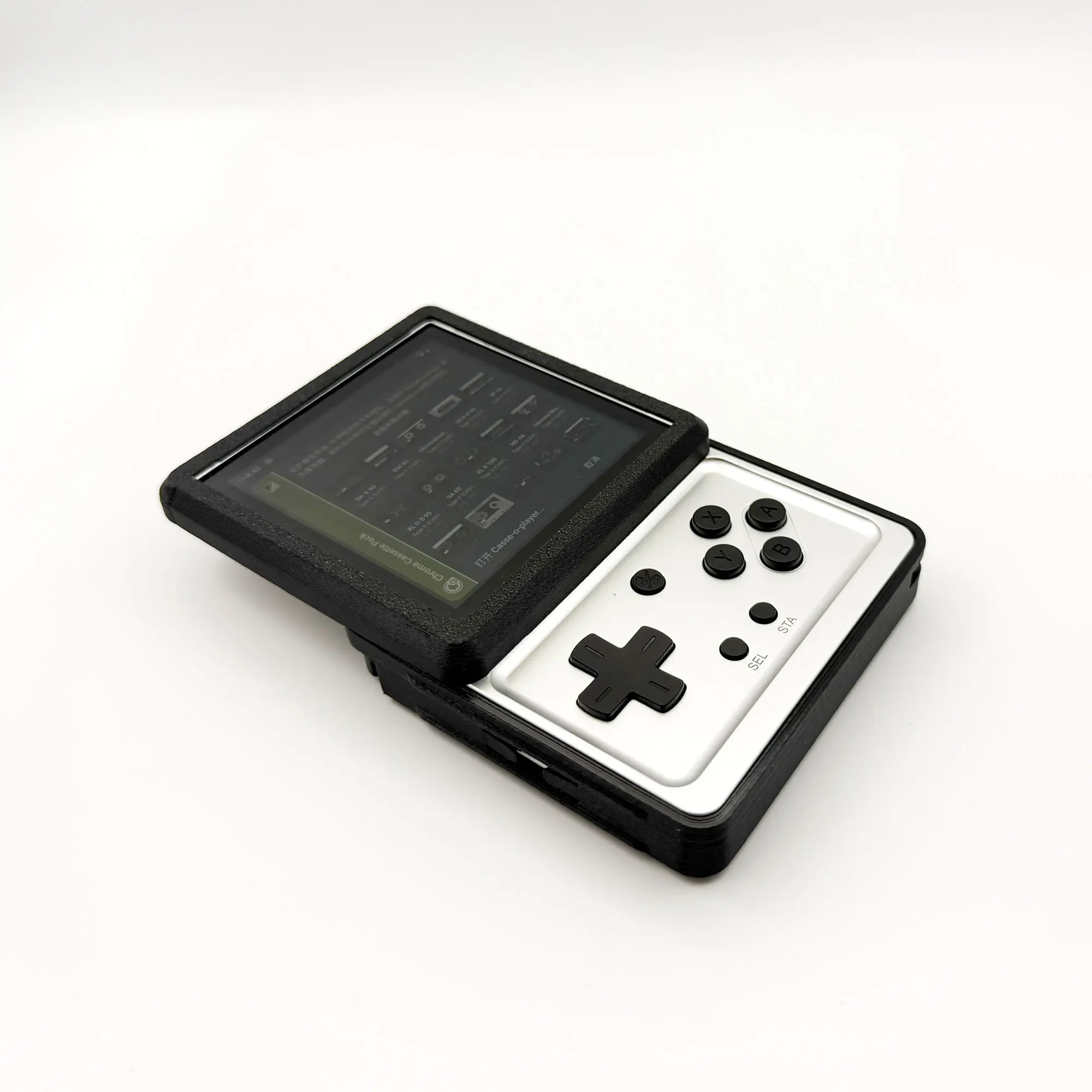 TPU Flexible Protective Case Compatible With RG Rotate Handheld Game Console 3D Printed Accessories For RGRotate Anbernic