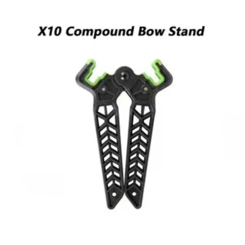 Removable Archery Compoun Bow Stand, Hunting Rack, Arrow Kicks Holder, Targets Shooting, 1Pc