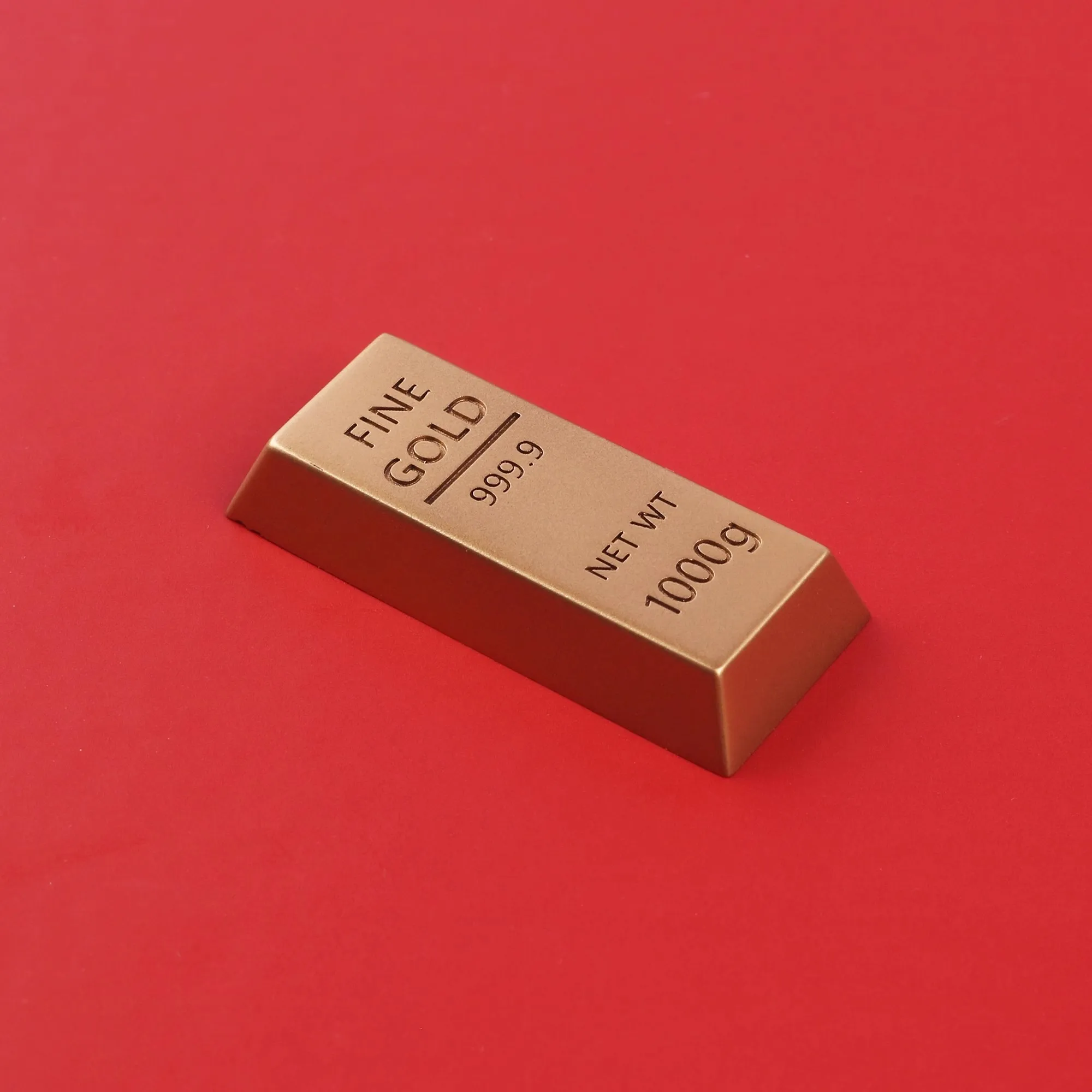 1 Piece Gold Bar Personalized Keycap Resin Material Cherry Profile 6.25X 6.25U Enter Key Caps For MX Switch Mechanical Keyboard