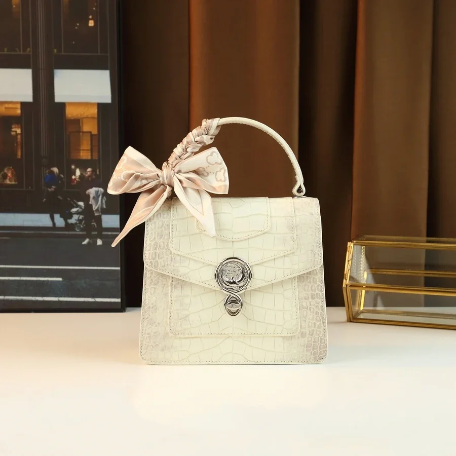 Crocodile Flip Tote… - image