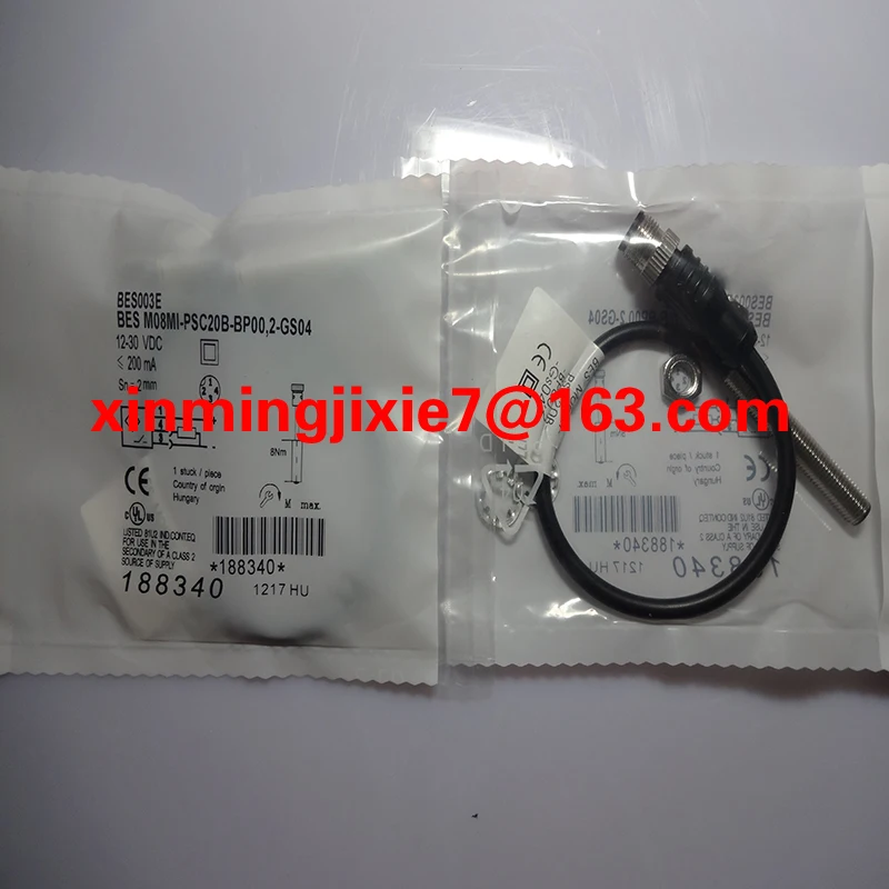 Original stock sensors are selling well BES003C BES M08MI-PSC15B-S49G  inductance approach switch  warranty