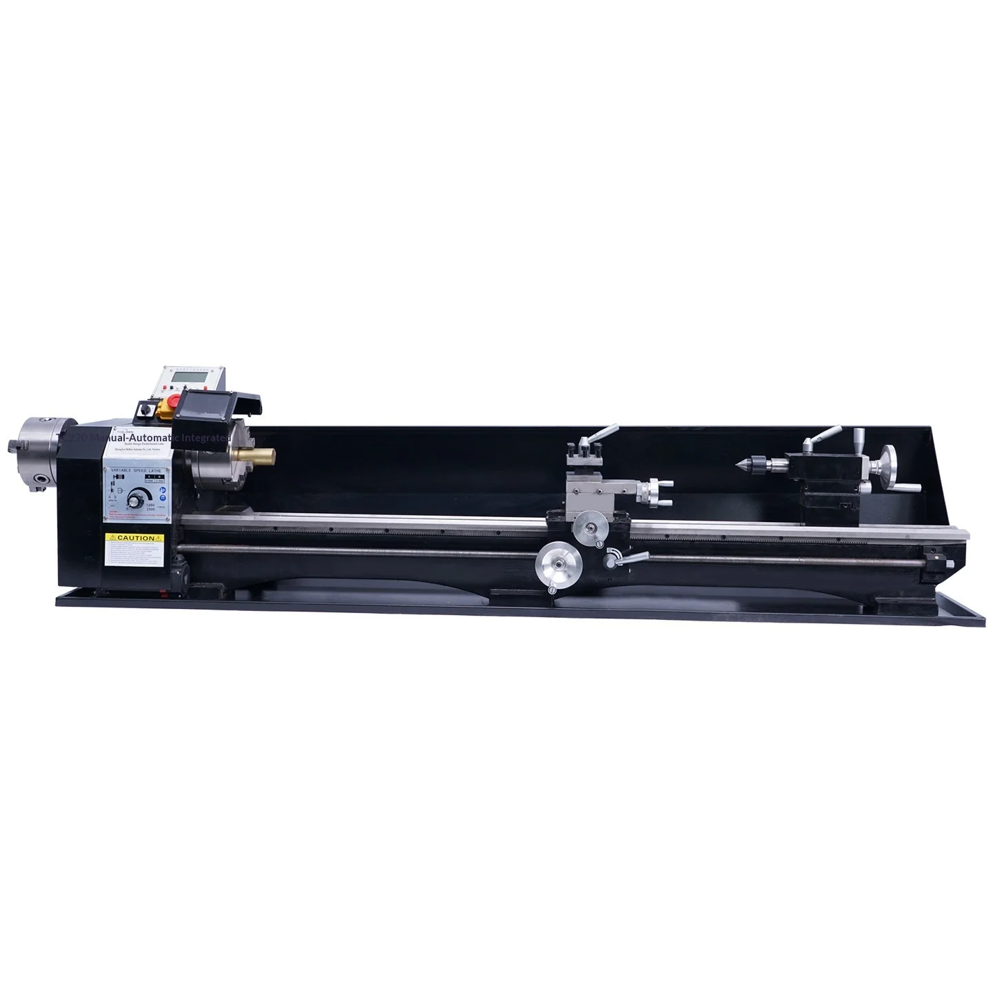 Tongchen TC220E Deep Hole Machine Billiard Cue Making Repair Metal Two-Axis Electronically Controlled CNC Lathe Household Fully