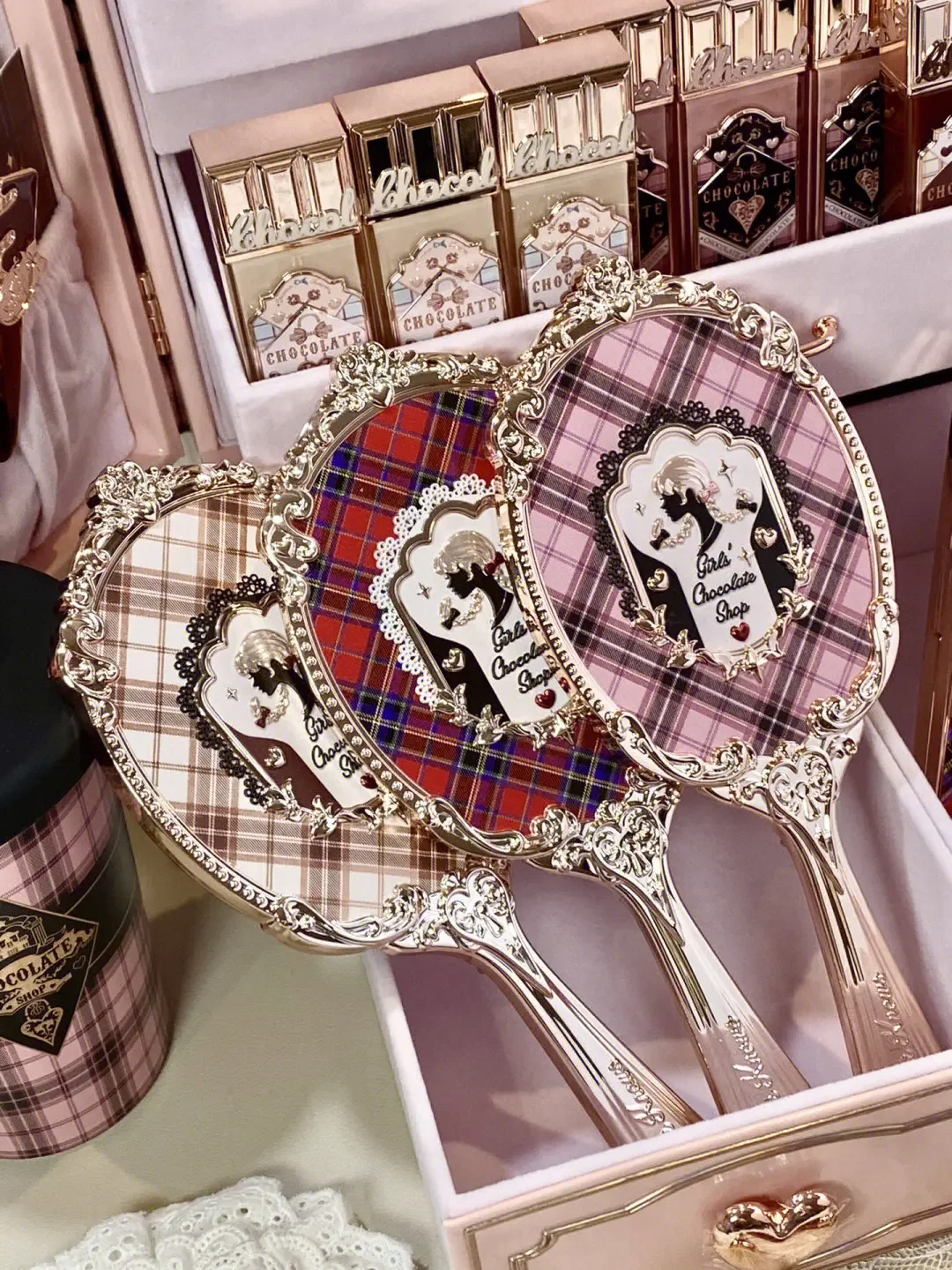 Mirror Moonlight Mermaid Collection Handheld Limited Edition