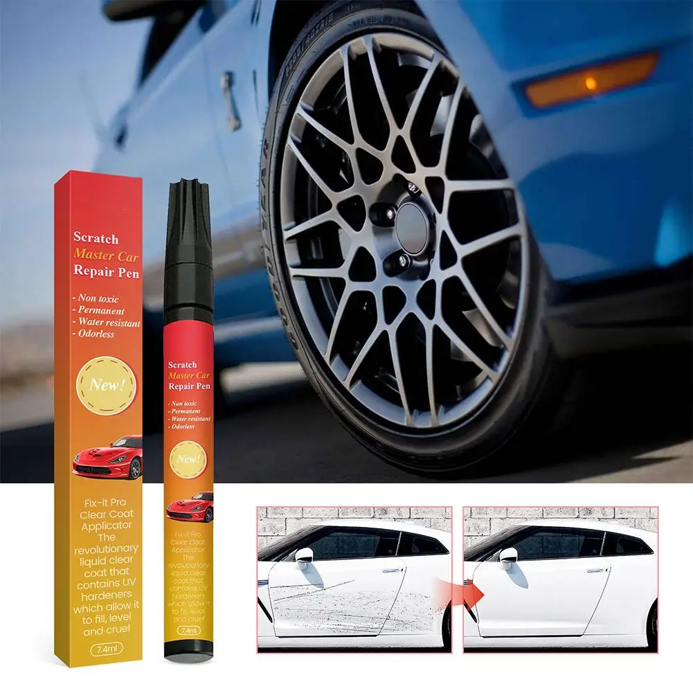 Neue Auto Kratzer Magie Stift Auto Touchup Farbe Stift Auto Kratzer Entferner Reparatur Stift Schnelle Und Einfache Fix Automotive Pflege Liefert