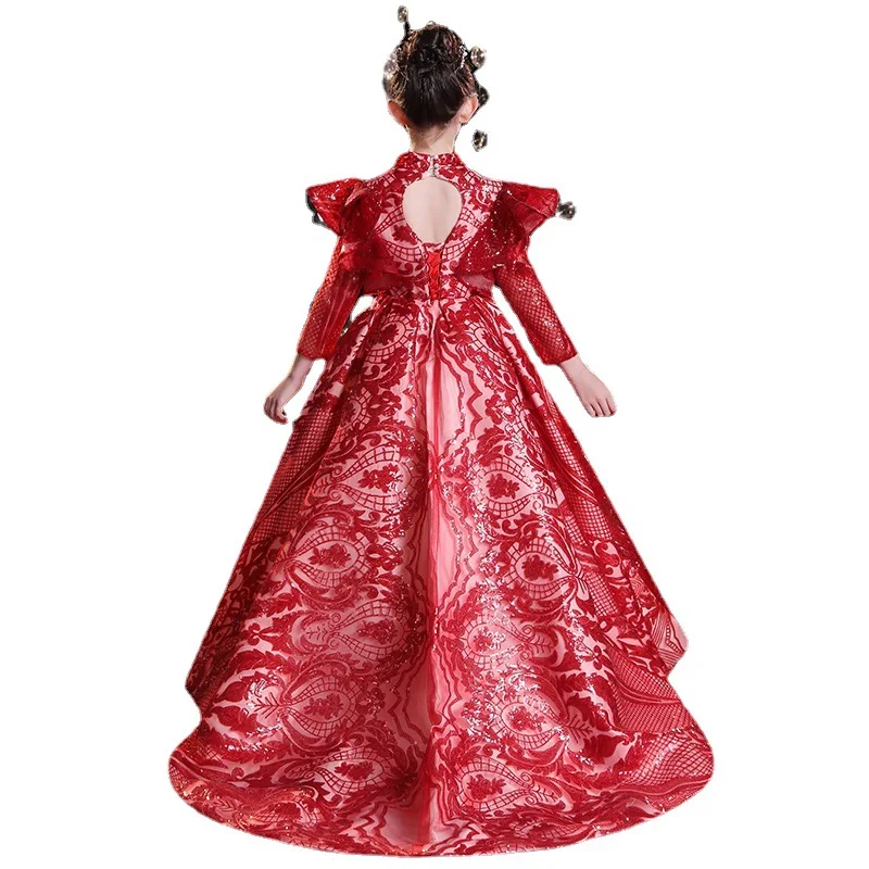 Abiti da ragazza di fiori per matrimoni Abito da festa per ragazze Abiti per bambini in offerta Abito da bambina per ragazza di liquidazione Elegante