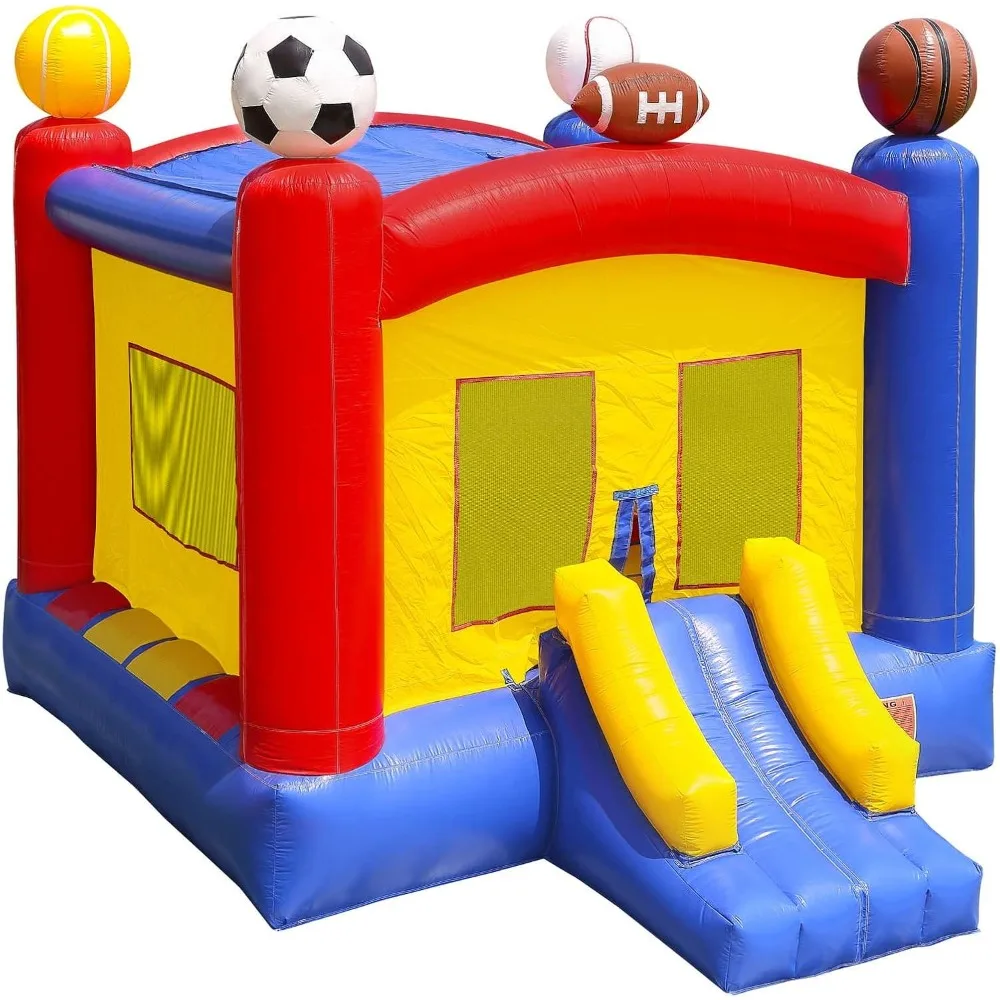 Commercial Grade Sports Bounce House 100% PVC with Blower, Amusement Park