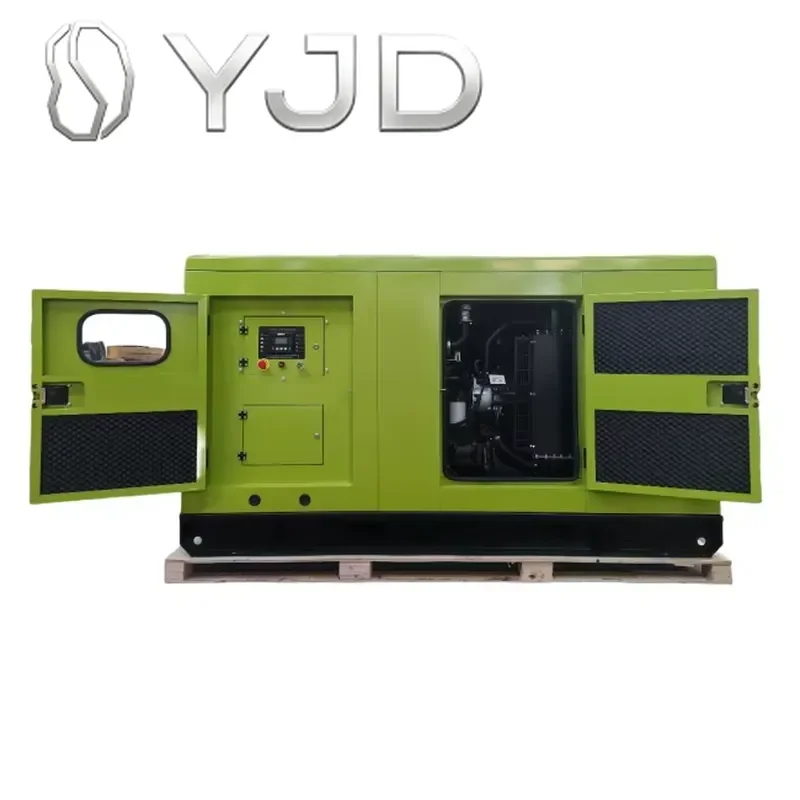 YJD For cummin. 124kw Silent Type Diesel Generator with Auto Start 220V 155kva Frequency 60Hz-for Your Needs