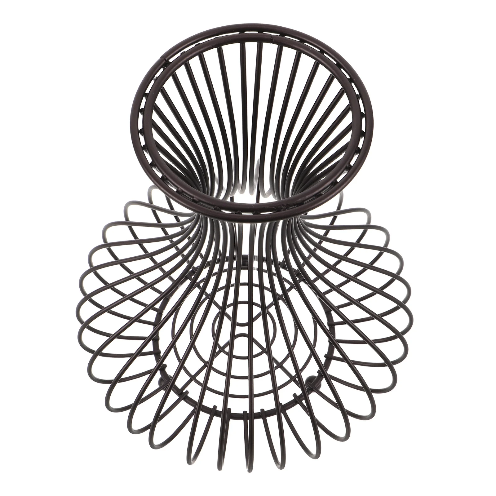 

Wine Cork Collector Basket Black Metal Storage Rack For Countertop Wine Bar Accessories Organizer Holder Iron Vase Bucket