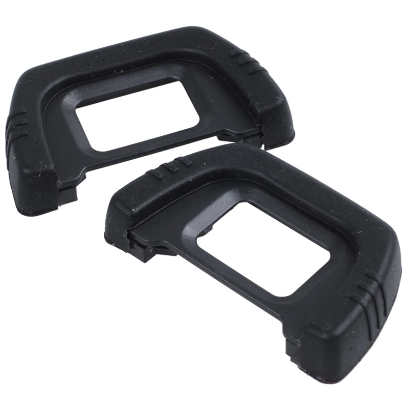 HFES 2 Pcs Camera Accessories: 5 Pcs DK-21 Viewfinder Eyepiece & 1 Pcs 52MM 3-IN-1 Lens Hood Lens