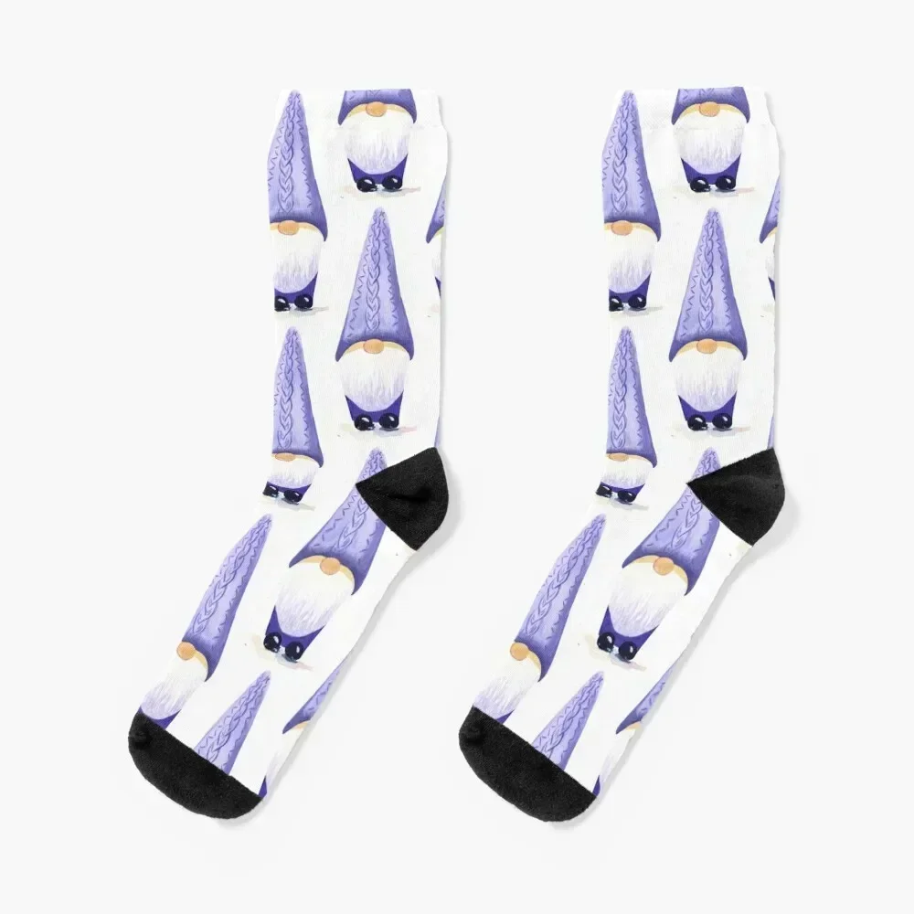 

Norman the Gnome Socks snow cycling designer brand Antiskid soccer Woman Socks Men's