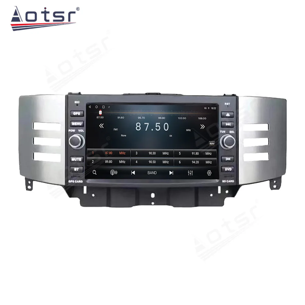 9'' Android 12 For Toyota Reiz Mark X 2005-2009 Navigation GPS Car Radio Multimedia Player Audio Carplay Headunit