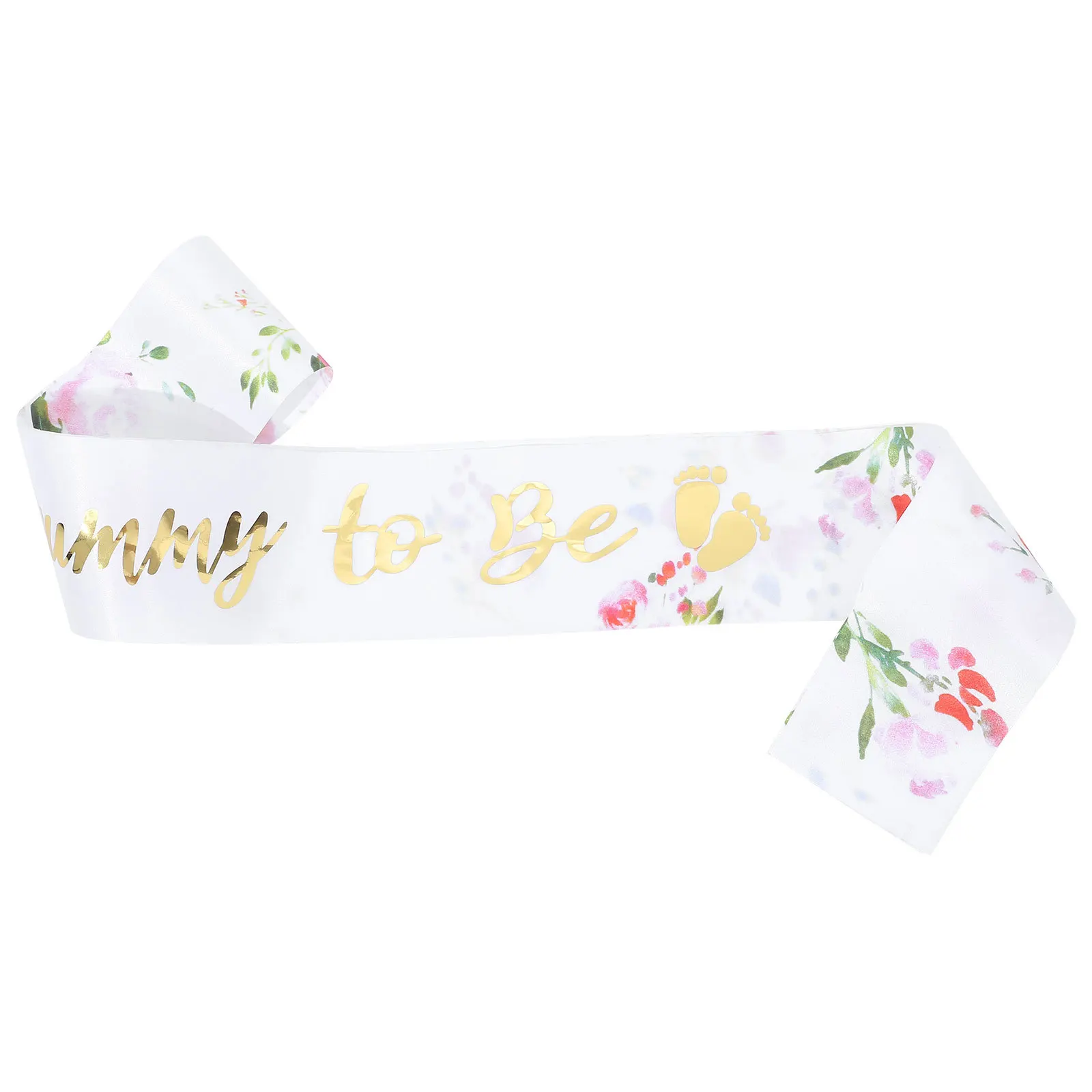 

Mommy To Be Party Decorative Sash Expectant Mothers Comfortable Fit Maternity Celebration Accessory Shower Sashes For