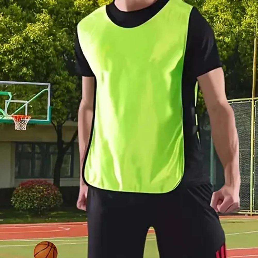 Adult Children Training Waistcoat Quick Drying Lightweight Vest for Football Running