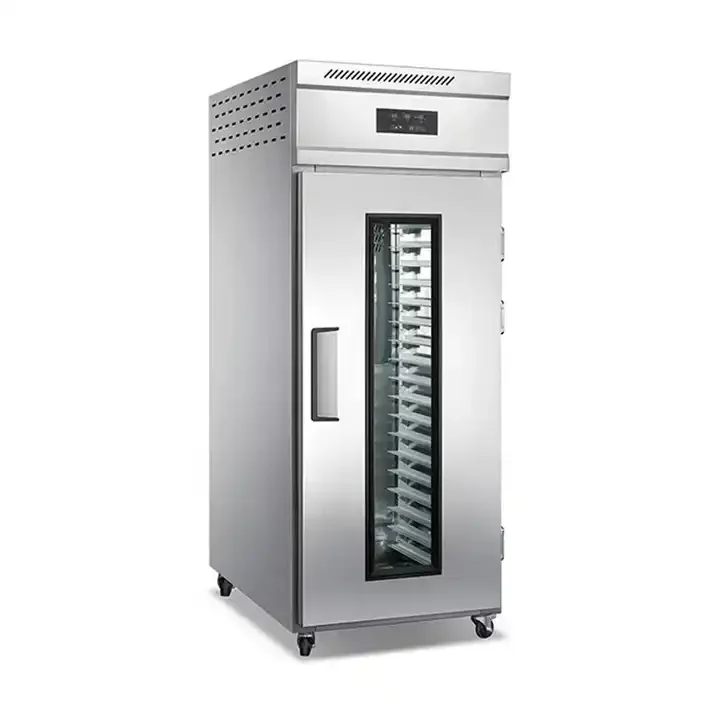 

Croissant Dough Proofer Bakery Temperature And Humidity Electric Proofer Cabinet Refrigerated Proofer