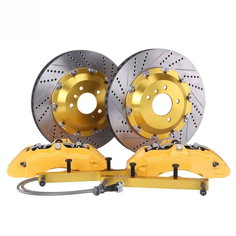 Auto Brake Caliper 18Z Racing 6POT Caliper with Disc 355Mm 380Mm 405Mm for VW  R18 R19 R20