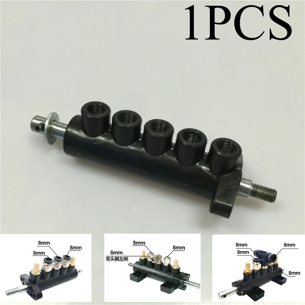 

1PCS Tire changer Tire Accessories valve Tyre five-way valve lifting valve foot repair