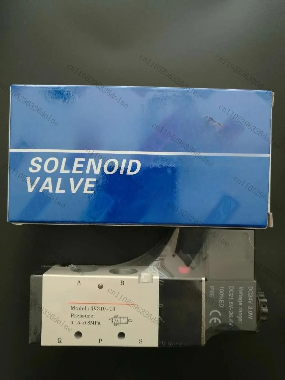 Original 4V310-10B Solenoid Valve Two-Position Five-Way Single Electronic Control Voltage 24