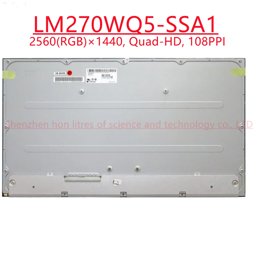 

original LCD screen LM270WQ5 SSA1 95NEW USED