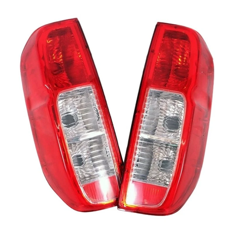 Rear Taillight 1 Pair For Nissan NAVARA D40 2005-2015 Tail Light Reversing Warning Light Part Number 26555EB38A NI2800170 1