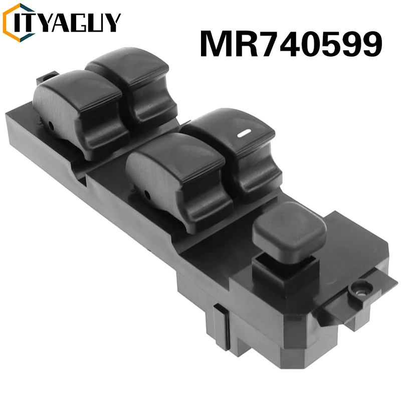 LHD MR740599 Power Window Switch fit for Mitsubishi Carisma Space Star MR792845 Car Front Left Hand Driver Side