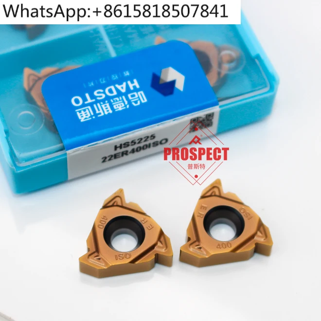 

Numerical control Thread blade Steel stainless steel 22ER 4.0ISO HS5225 degree imperial metric tooth cutter