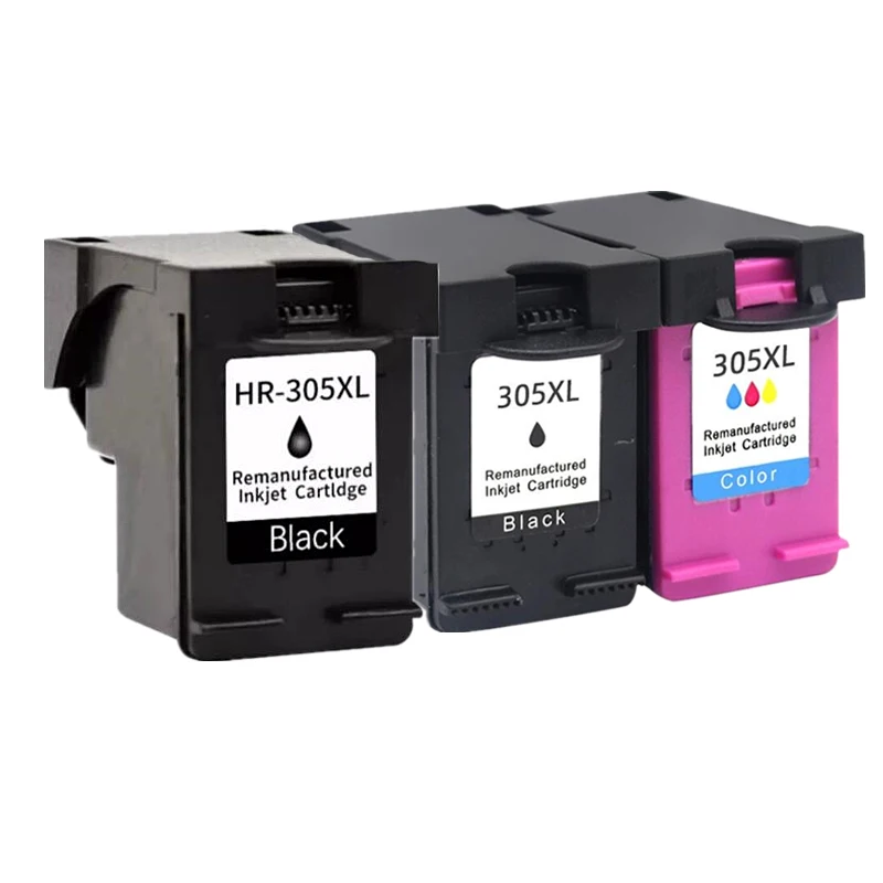 Voor HP 305 XL HP 305 hp 305xl 305XL inktcartridge Vervanging Voor HP DeskJet 2710 2720 4110 4120 4130 6010