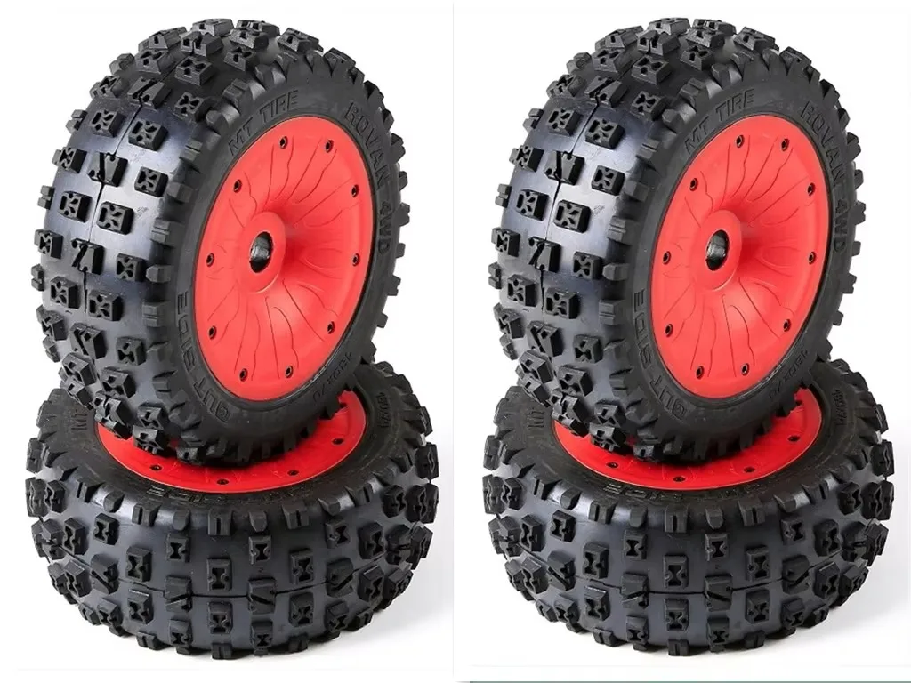 

High Strength Resistant Wheel Assembly For 1/5 Rofun LT LOSI 5IVE-T DTT 180*70MM