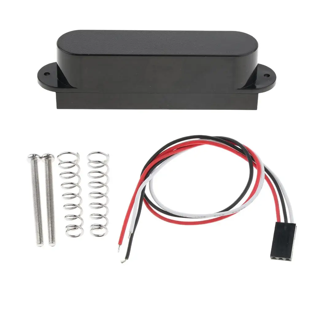 Active Humbucker Pickup Closed Cover Sound Magnifier Guitar Replacement for Electric Guitar Parts