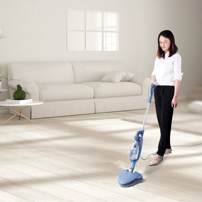 

New 2021 Electric Dry Wet Steam Cleaner Mop for Home Kitchen