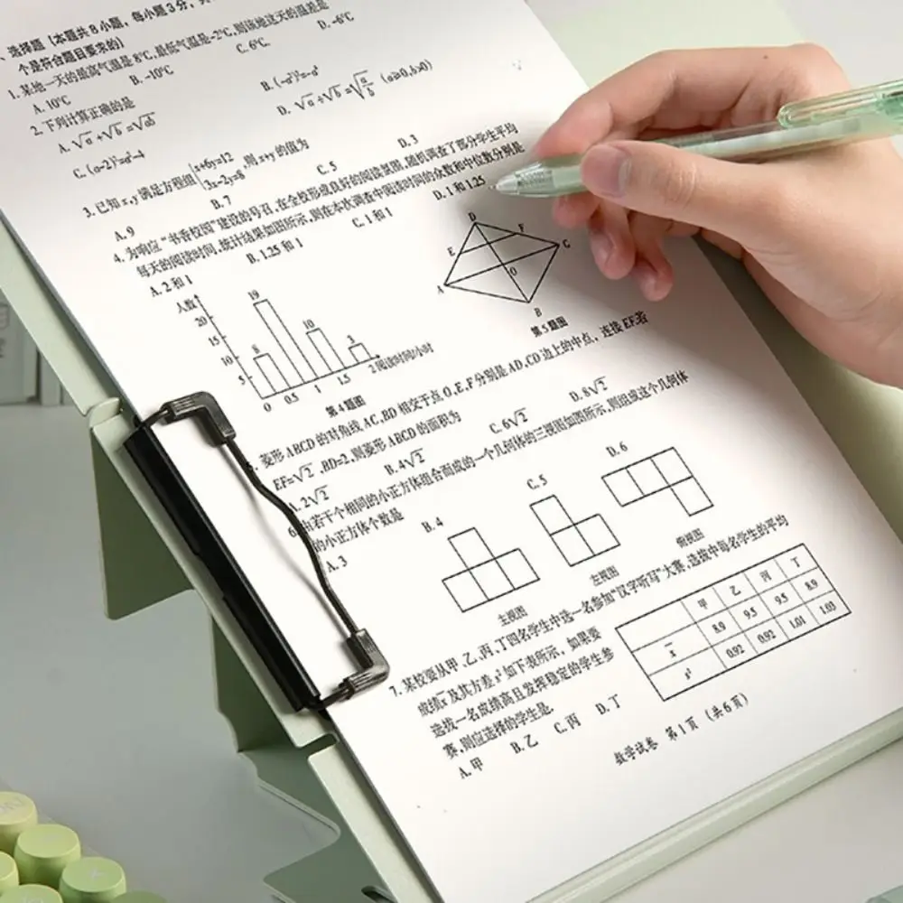 

Высококачественный многофункциональный вертикальный планшет-клипборд двойного назначения для студентов