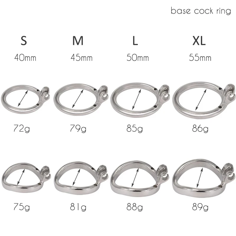 High Quality Male Chastity Cage Stainless Steel Sissy Training Cock Ring 정조대 Man Dick Cock cage Emotional Penis Exercise Sextoy