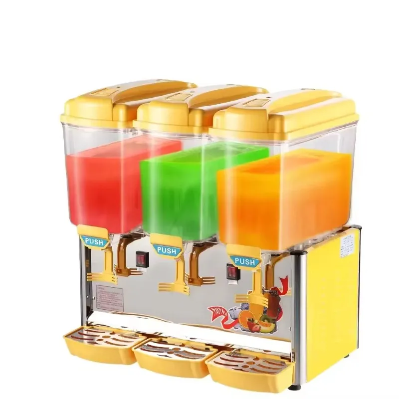 

Refrigerated Beverages Catering Juice Soft Drink Machine Cocktail Automatic Electric Cold Drink Dispenser