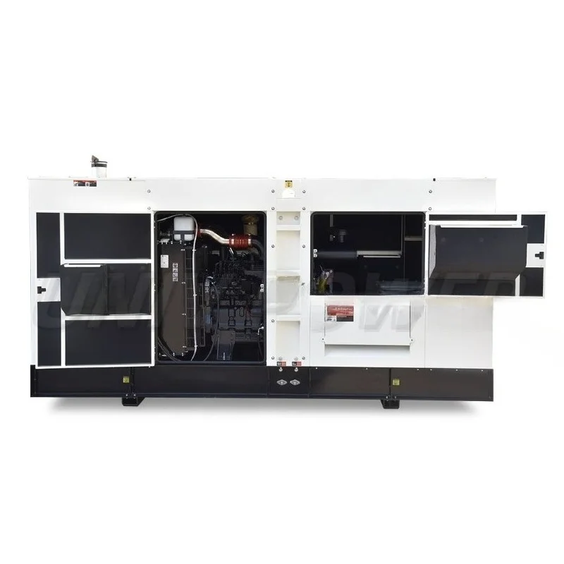 Custom Silent Electric Power Generator Set Genset Power Diesel Soundproof 30KVA Diesel Generator 3 Phase Diesel Generator Sets