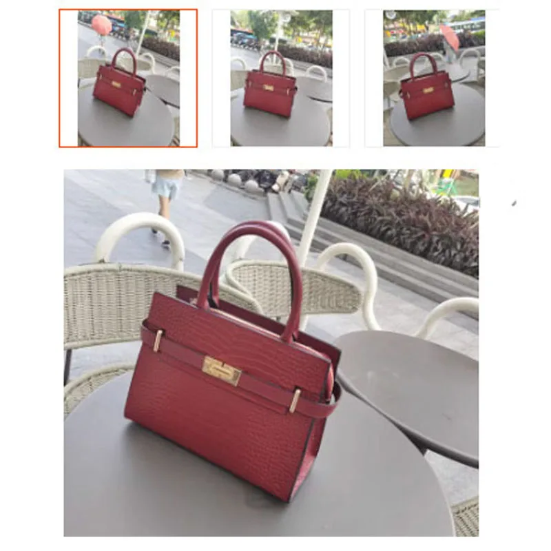 

luxury fashion chain shoulder bag middle-aged lady genuine leather mom handbag 2023 fashion versatile female tote bag