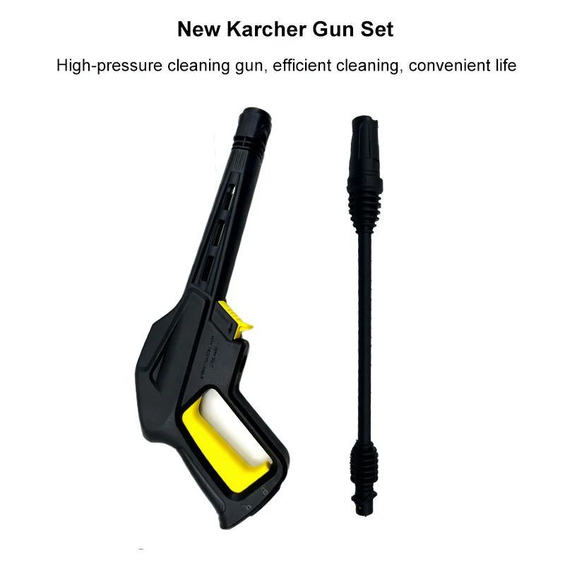 KARCHER K2-K7 Spezielle Ersatz-Hochdruckreinigerpistole mit einstellbarer Verlängerungslanze, Reinigungswerkzeug für mehrere Szenarien – Detail 4