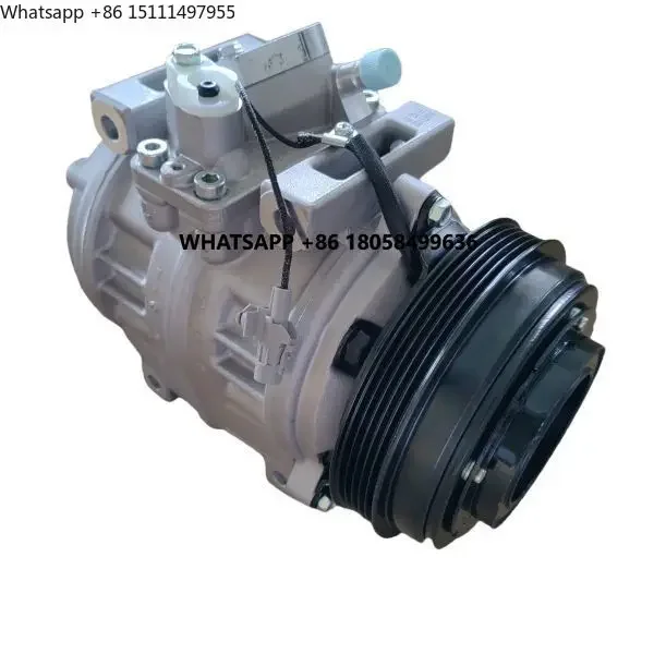 10P30C 447220-1451 Brand-new High-quality Compressor Quality Assurance Compression   24v 12v Bus Compressor.