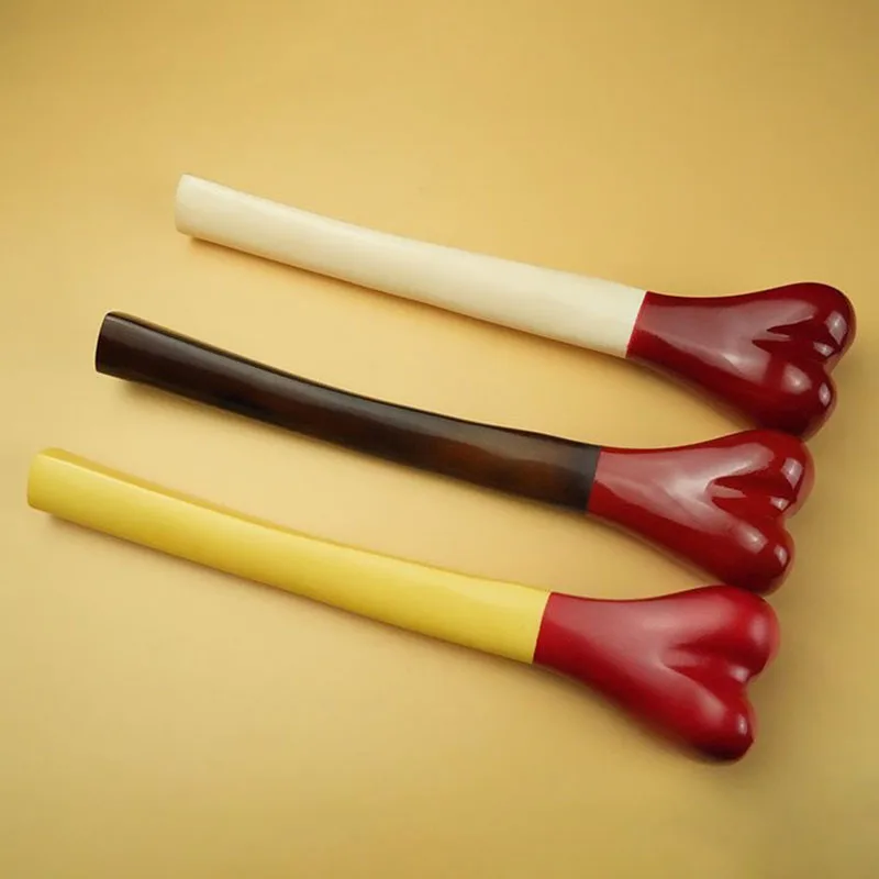 

Resin Bone Flute Nepal Tibetan Playing Bone Flutes Adult Blowable Sound Decoration Flute Portable Rare Musical Instrument