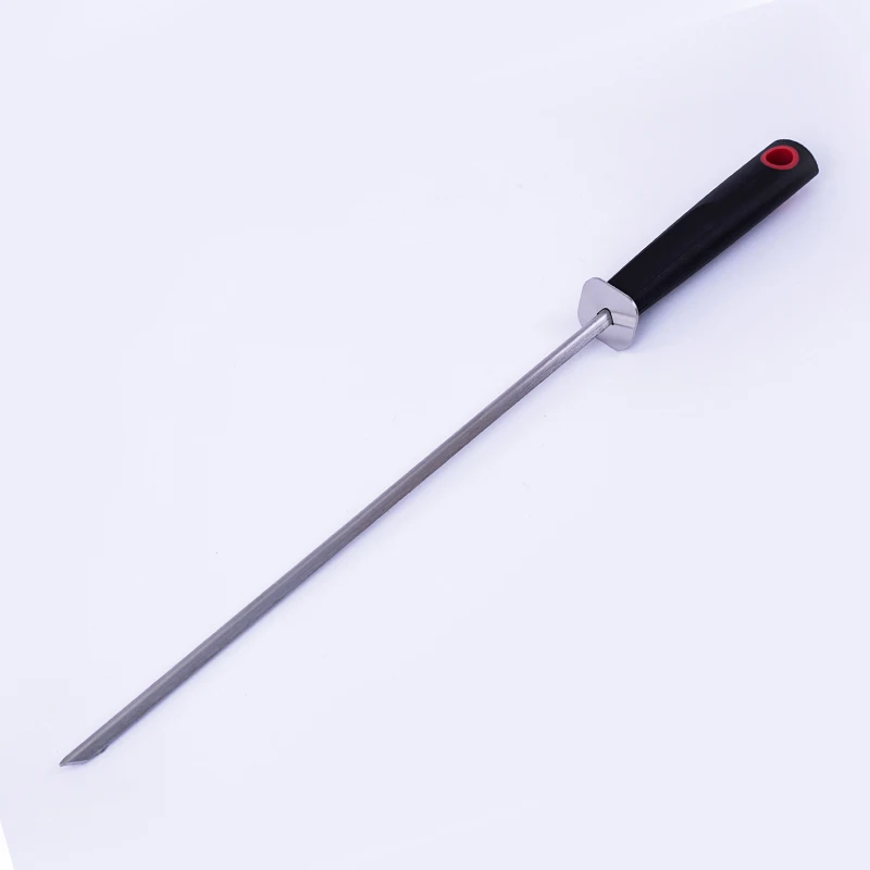 Landmann Landman stainless steel barbecue tool BBQ stick BBQ needle drill just signed kebab stick meat stick.