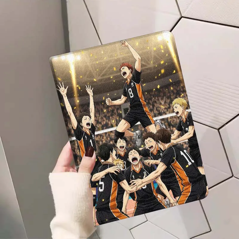 حافظة كمبيوتر لوحي Haikyu Anime Illustration لهاتف Vivo IQOO Pad Air Pad3 IQOO Pad5 Pad2 Pad3 SE Pro 11.5 12.1 12.3 13 بوصة #3