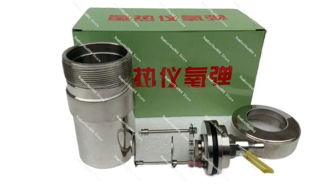 Oxygen Bomb Cylinder Calorimeter, Electrode Ignition Calorimeter, Combustion Cup Sealing Ring, Brick Factory Crucible Support