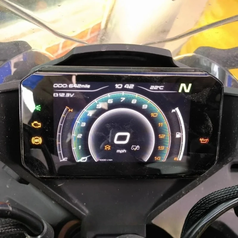 Motorcycle LCD Instrument Panel Single/double Rocker Is Suitable for CF400-6/-9/-7 450SR/450SRS 450NK