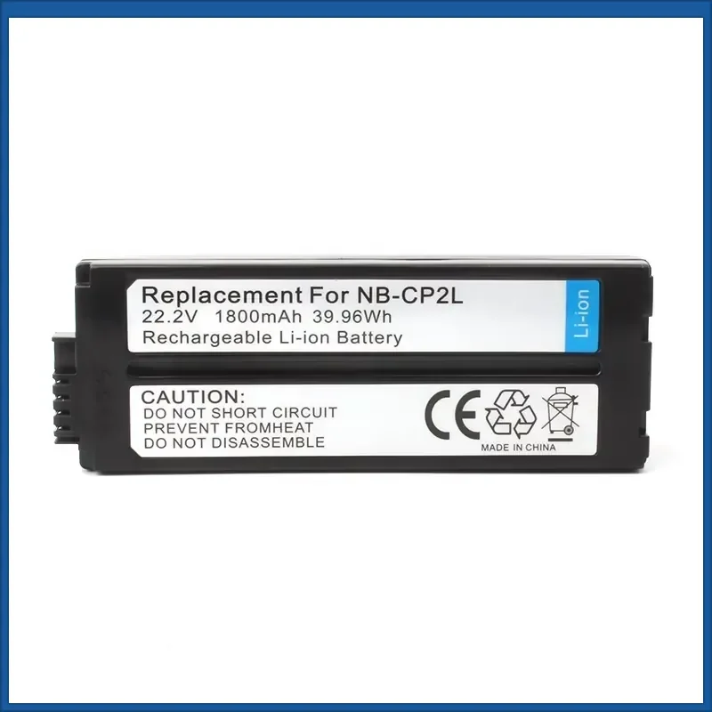 New NB-CP2L 22.2V 1800mAh Replacement Battery for Canon SELPHY CP1500 CP1300 CP1200 CP910 CP800 CP810 Printer Battery view 6