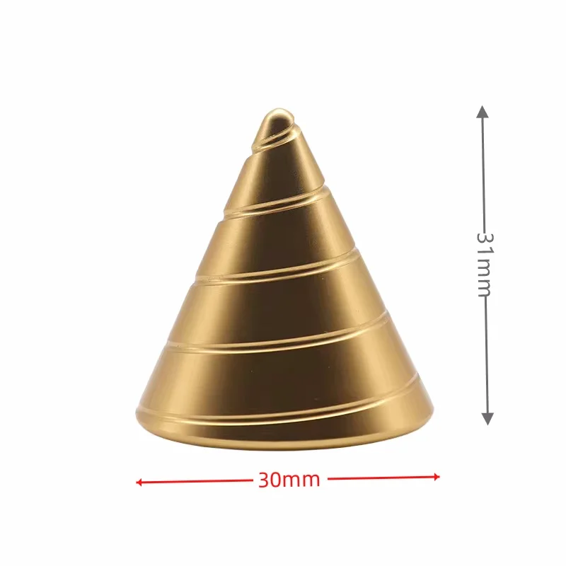 ألعاب طاولة جيروسكوب معدنية للبالغين ، ألعاب طاولة تخفيف الضغط ، دوار الإصبع ، قلادة التخلص من القلق ، هدية عيد الميلاد