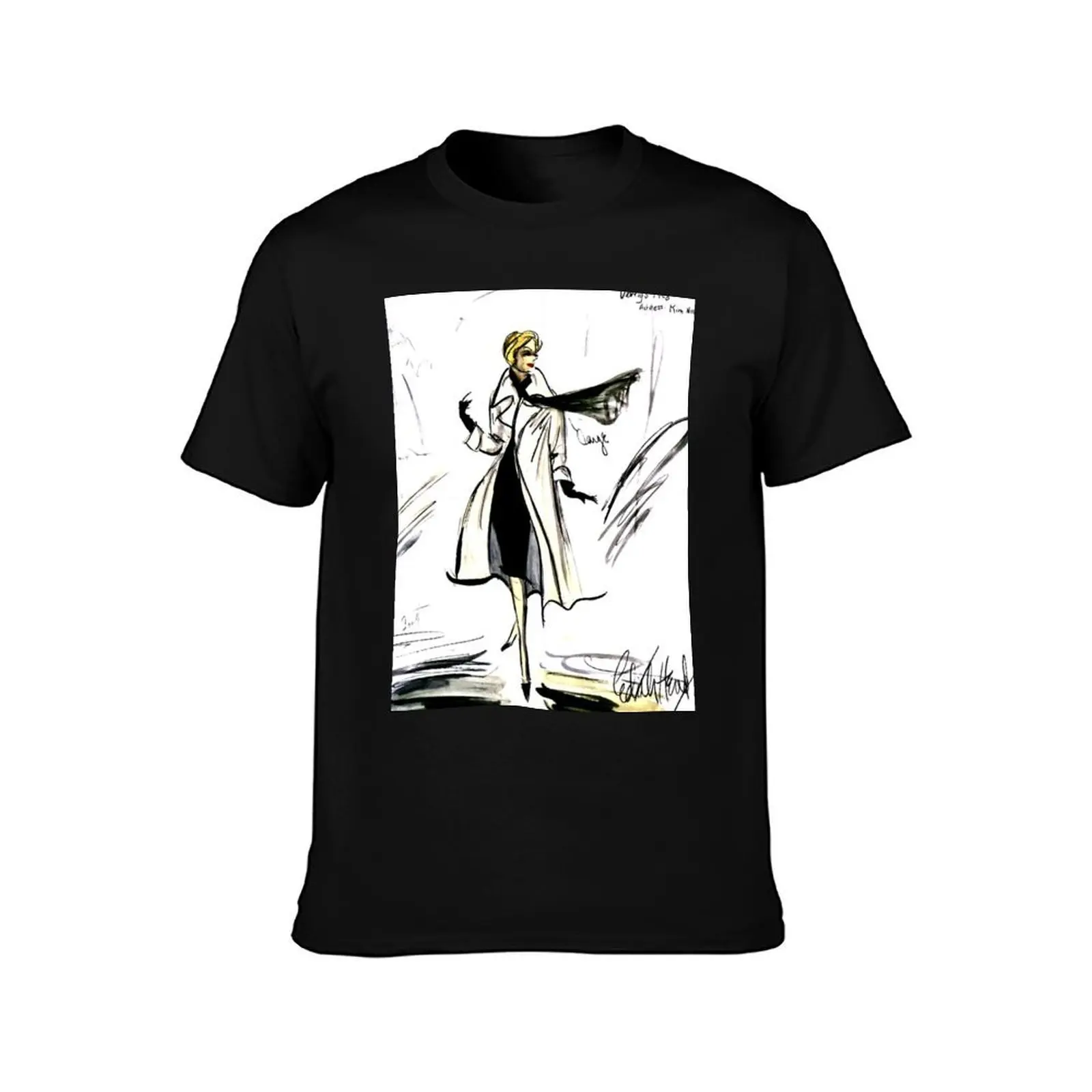 1958 Glamour T-Shirt, Summer Casual Cotton Tee, Oversized Streetwear Tops, Vintage Graphic Print, Loose Fit Short Sleeve